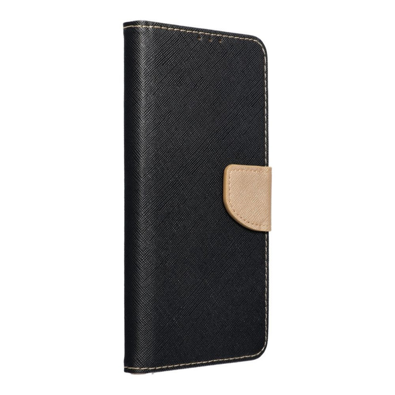 Samsung Galaxy S23 FE Book Handytaschen Fancy Book Schwarz