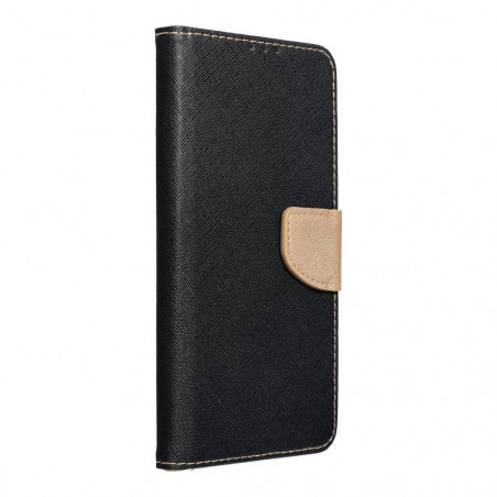 Samsung Galaxy S23 FE Book Handytaschen Fancy Book Schwarz