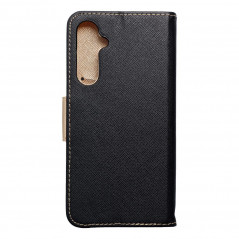 Samsung Galaxy S23 FE Book Handytaschen Fancy Book Schwarz