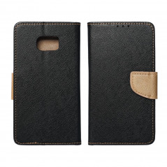 Samsung Galaxy S23 FE Book Handytaschen Fancy Book Schwarz