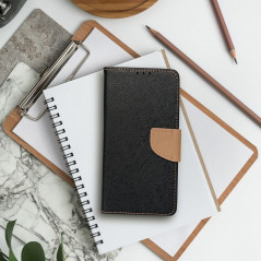 Samsung Galaxy S23 FE Book Handytaschen Fancy Book Schwarz