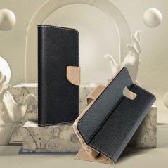 Samsung Galaxy S23 FE Book Handytaschen Fancy Book Schwarz