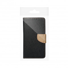 Samsung Galaxy S23 FE Book Handytaschen Fancy Book Schwarz