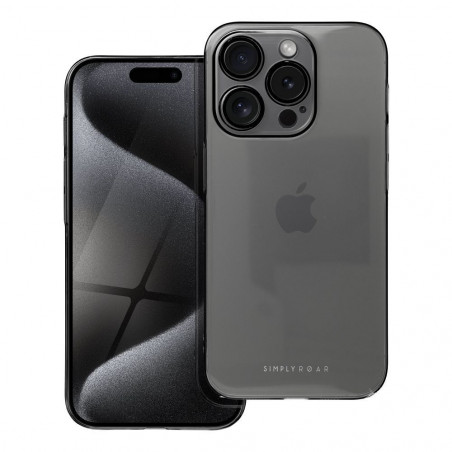 Apple iPhone 13 Hülle Roar Pure Simple Fit  Schwarz