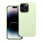 Apple iPhone 14 Pro Hülle Roar Cloud-Skin Hellgrün