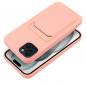 Apple iPhone 15 Plus Hülle Card Rosa