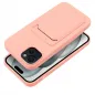 Apple iPhone 15 Plus Hülle Card Rosa