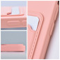 Apple iPhone 15 Plus Hülle Card Rosa