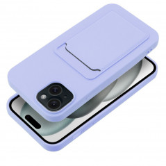 Apple iPhone 15 Plus Hülle Card Lila (Violet)