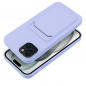 Apple iPhone 15 Plus Hülle Card Lila (Violet)