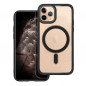 Apple iPhone 11 Pro Hülle Color Edge Mag MagSAFE  Schwarz