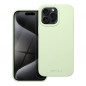 Apple iPhone 15 Pro Max Hülle Roar Cloud-Skin Hellgrün