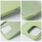Apple iPhone 15 Pro Max Hülle Roar Cloud-Skin Hellgrün