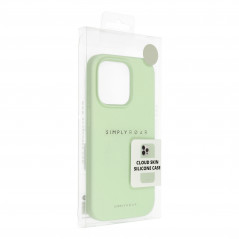 Apple iPhone 15 Pro Max Hülle Roar Cloud-Skin Hellgrün