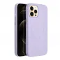 Apple iPhone 12 Pro Max Hülle Roar Leather Mag Elegant  MagSAFE  Lila (Purple)
