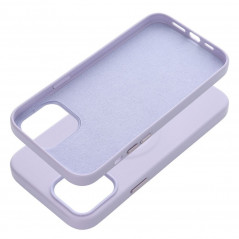 Apple iPhone 12 Pro Max Hülle Roar Leather Mag Elegant  MagSAFE  Lila (Purple)