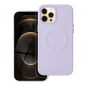 Apple iPhone 12 Pro Max Hülle Roar Leather Mag Elegant  MagSAFE  Lila (Purple)
