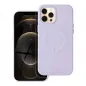 Apple iPhone 12 Pro Max Hülle Roar Leather Mag Elegant  MagSAFE  Lila (Purple)