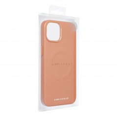 Apple iPhone 13 Hülle Roar Leather Mag Elegant  MagSAFE  Braun