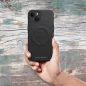Apple iPhone 13 Hülle Roar Leather Mag Elegant  MagSAFE  Schwarz