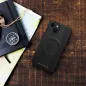 Apple iPhone 13 Hülle Roar Leather Mag Elegant  MagSAFE  Schwarz