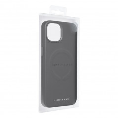 Apple iPhone 13 Hülle Roar Leather Mag Elegant  MagSAFE  Schwarz