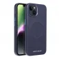 Apple iPhone 13 Hülle Roar Leather Mag Elegant  MagSAFE  Marine