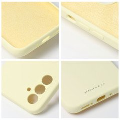 Samsung Galaxy S23 5G Hülle Roar Cloud-Skin Hellgelb