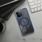 Apple iPhone 15 Pro Hülle Color Edge Mag MagSAFE  Navy blau