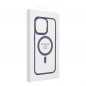 Apple iPhone 15 Pro Hülle Color Edge Mag MagSAFE  Navy blau