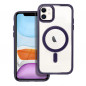 Apple iPhone 11 Hülle Color Edge Mag MagSAFE  Tiefviolett