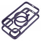 Apple iPhone 11 Hülle Color Edge Mag MagSAFE  Tiefviolett