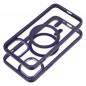 Apple iPhone 11 Pro Hülle Color Edge Mag MagSAFE  Tiefviolett