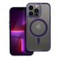 Apple iPhone 13 Pro Hülle Color Edge Mag MagSAFE  Tiefviolett
