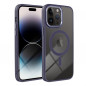 Apple iPhone 13 Pro Hülle Color Edge Mag MagSAFE  Tiefviolett