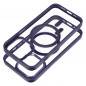Apple iPhone 13 Pro Hülle Color Edge Mag MagSAFE  Tiefviolett