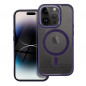 Apple iPhone 14 Pro Hülle Color Edge Mag MagSAFE  Tiefviolett