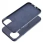 Apple iPhone 15 Plus Hülle Roar Leather Mag Elegant  MagSAFE  Marine