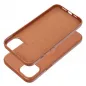 Apple iPhone 15 Plus Hülle Roar Leather Mag Elegant  MagSAFE  Braun