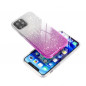 Apple iPhone 15 Plus Hülle Shining Transparent und Pink