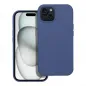 Apple iPhone 15 Hülle Silicone Elegant  Blau