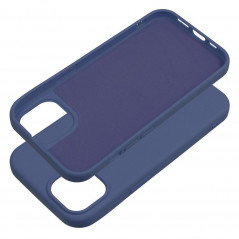 Apple iPhone 15 Hülle Silicone Elegant  Blau