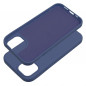 Apple iPhone 15 Hülle Silicone Elegant  Blau