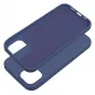 Apple iPhone 15 Hülle Silicone Elegant  Blau