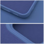 Apple iPhone 15 Hülle Silicone Elegant  Blau