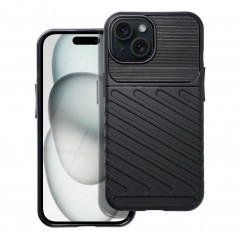 Apple iPhone 15 Hülle THUNDER Schwarz