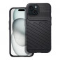 Apple iPhone 15 Hülle THUNDER Schwarz