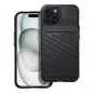 Apple iPhone 15 Hülle THUNDER Schwarz