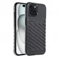 Apple iPhone 15 Hülle THUNDER Schwarz