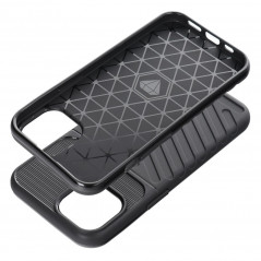 Apple iPhone 15 Hülle THUNDER Schwarz